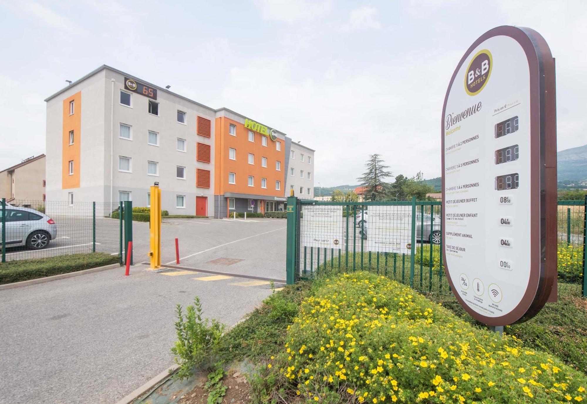 B&B Hotel Gap Kültér fotó